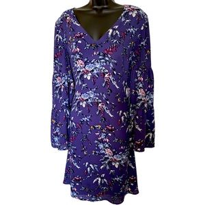 Loft Boho style dress by LOFT size 12